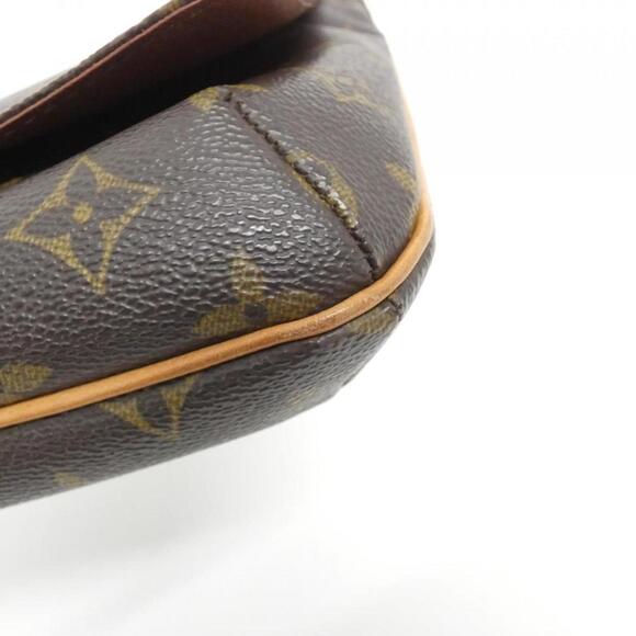 LOUIS VUITTON Brown Monogram Shoulder Bag - Picture 3 of 7